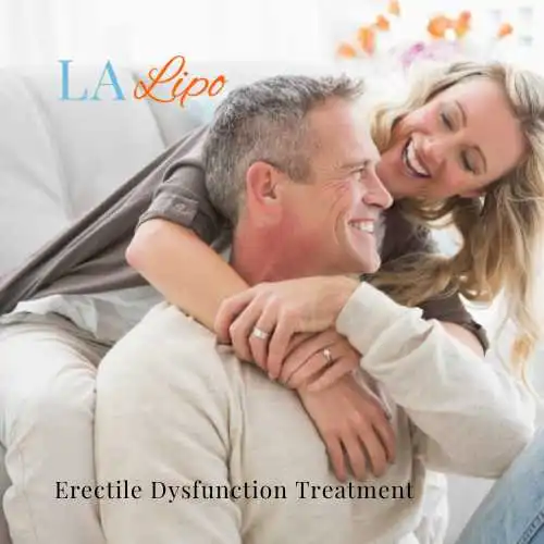 LA-EMS Rhyl treatment - happy couple together.