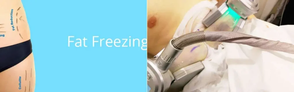 Fat freezing Rhyl on multiple areas of the body