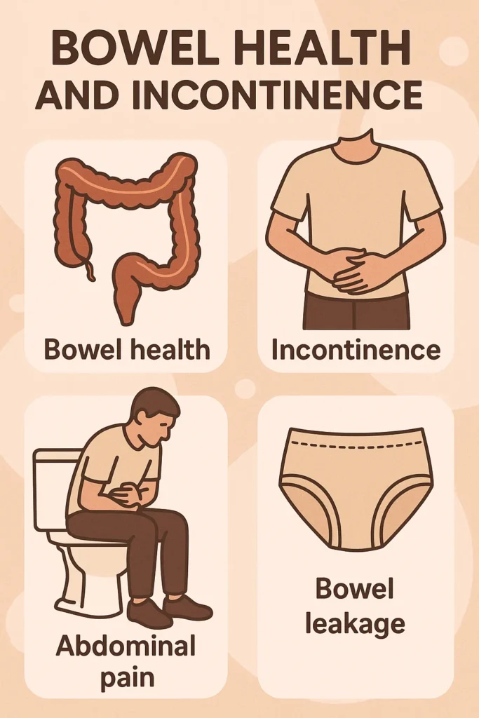 EMS incontinence treatment Rhyl and bowel health - speak to our team today!