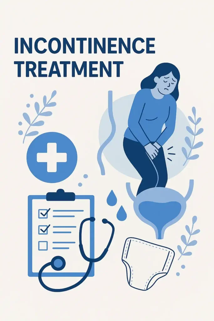Understand the best incontinence treatment Rhyl