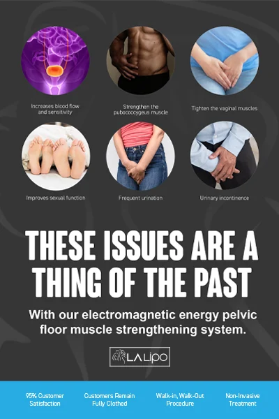 Benefits of LA EMS Incontinence Chair Treatment Rhyl