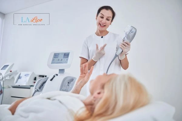 About us at LA Lipo Rhyl contact our team today!