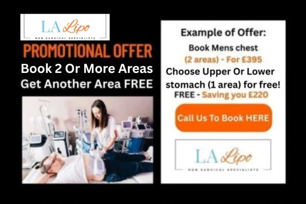 Cryolipolysis Fat Freezing Promotion Rhyl LA LIPO