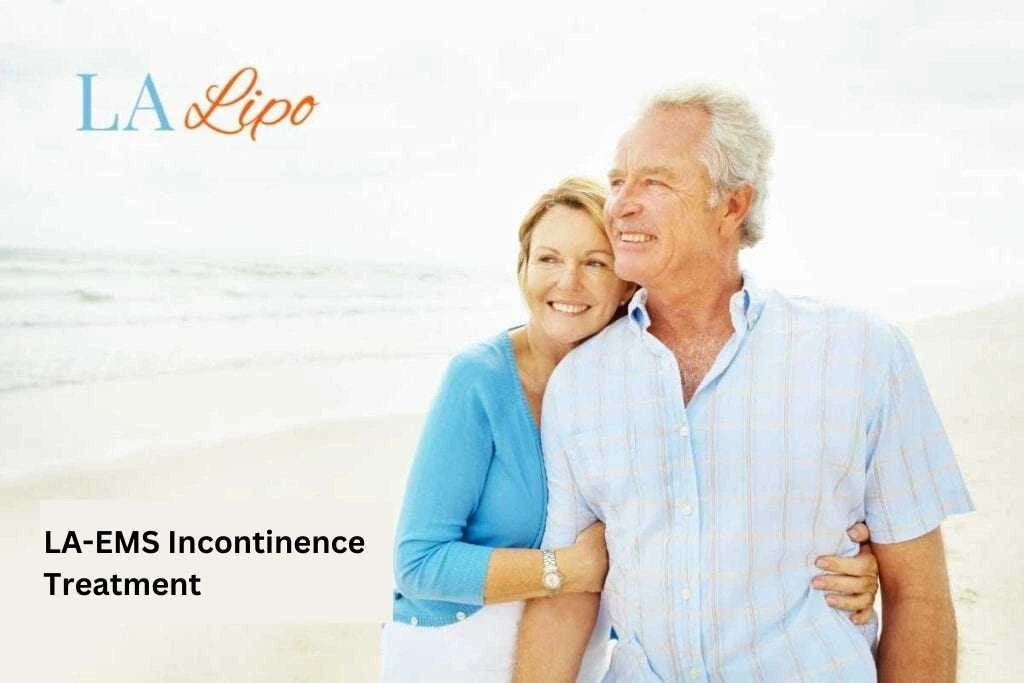 happy couple after treating stress incontinence Rhyl speak to our team today.