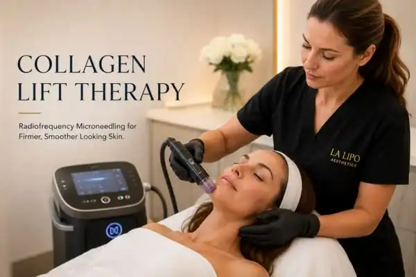 Why Choose LA LIPO for Non-Surgical Skin Tightening Rhyl?