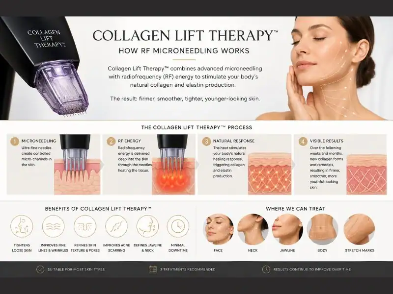 Image of Collagen Lift Therapy Rhyl