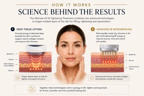 Why choose The ultimate skin tighten treatment Rhyl