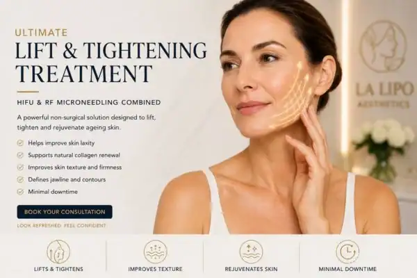 The ultimate Lift and Tighten treatment Rhyl