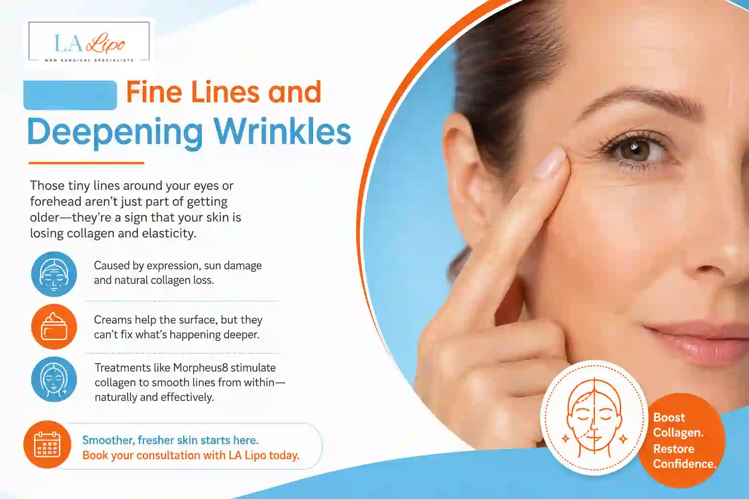 Sign #2: Fine Lines and Deepening Wrinkles Rhyl