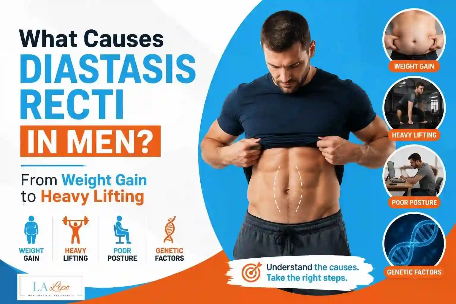 What Causes Diastasis Recti in Men? From Weight Gain to Heavy Lifting Rhyl
